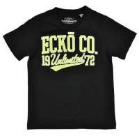 Ecko Unltd Big Boys Black Unlimited Crewneck T-Shirt (XL (18/20)) Ecko Unltd Big Boys Black Unlimited Crewneck T-Shirt (XL (18/20))