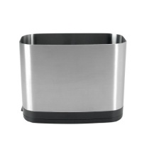 OXO Good Grips Stainless Steel Rectangular Utensil Holder OXO Good Grips Stainless Steel Rectangular Utensil Holder