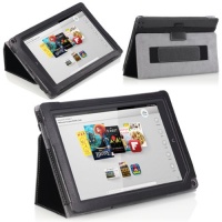 MoKo Slim Cover Case for Barnes & Noble Nook HD+ 9-inch tablet (Full HD Plus), BLACK (with Smart Cover Auto Wake/Sleep Feature) MoKo Slim Cover Case for Barnes & Noble Nook HD+ 9-inch tablet (Full HD Plus), BLACK (with Smart Cover Auto Wake/Sleep Feature)