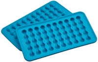 Casabella Silicone Water Bottle Ice Cube Tray, Set Of 2 Casabella Silicone Water Bottle Ice Cube Tray, Set Of 2
