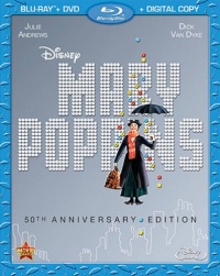 Mary Poppins: 50th Anniversary Edition (Blu-ray + DVD + Digital Copy) Mary Poppins: 50th Anniversary Edition (Blu-ray + DVD + Digital Copy)