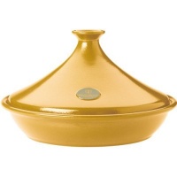 Emile Henry Flame Top Tagine 12-1/2-Inch,Yellow