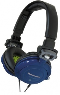 Panasonic RPDJS400A DJ Street Model Headphones (Blue) Panasonic RPDJS400A DJ Street Model Headphones (Blue)