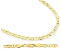 14k Yellow Gold Necklace Mariner Chain Mens Womens Solid 1.4mm , 22 inch 14k Yellow Gold Necklace Mariner Chain Mens Womens Solid 1.4mm , 22 inch
