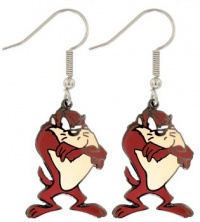 TAZ Charm Dangle Earrings TAZ Charm Dangle Earrings