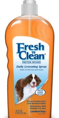Fresh'n Clean Daily Pet Grooming Spray, 16-Ounce Fresh'n Clean Daily Pet Grooming Spray, 16-Ounce