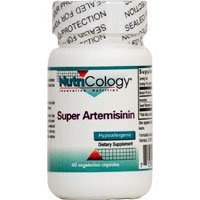 Nutricology Super Artemisinin, Vegicaps, 60-Count