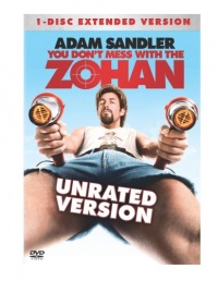 You Don't Mess With the Zohan (Unrated Extended Single-Disc Edition) You Don't Mess With the Zohan (Unrated Extended Single-Disc Edition)
