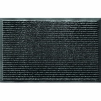 Apache Mills 60-043-1902 Enviroback Apache Rib Doormat, Pepper, 18-Inch by 27-Inch Apache Mills 60-043-1902 Enviroback Apache Rib Doormat, Pepper, 18-Inch by 27-Inch
