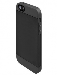 SwitchEasy SW-TON5-BK Tones Hybrid Case for iPhone 5 & 5s - 1 Pack - Retail Packaging - Black SwitchEasy SW-TON5-BK Tones Hybrid Case for iPhone 5 & 5s - 1 Pack - Retail Packaging - Black