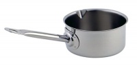 Sitram Profiserie 0.63-Quart Professional Saucepan with Pour Spout Sitram Profiserie 0.63-Quart Professional Saucepan with Pour Spout