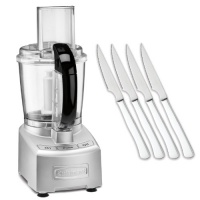 Cuisinart Elite Collection 7-Cup Food Processor Brushed Chrome Bundle Cuisinart Elite Collection 7-Cup Food Processor Brushed Chrome Bundle