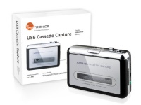 Promotion TaoTronics TT-CM001 USB Portable Tape Cassette To MP3 Converter Tape-to-MP3 Capture Adapter Digital Audio Music Player With Headphones and Software Cd- FOR PC Promotion TaoTronics TT-CM001 USB Portable Tape Cassette To MP3 Converter Tape-to-MP3 Capture Adapter Digital Audio Music Player With Headphones and Software Cd- FOR PC