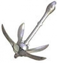 Unified Marine 50074555 Grappling Anchor (5Lb) Unified Marine 50074555 Grappling Anchor (5Lb)
