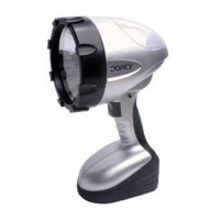 Dorcy 41-1088 5 Million Candle Power Rechargeable Spotlight with Charging Adaptors Dorcy 41-1088 5 Million Candle Power Rechargeable Spotlight with Charging Adaptors