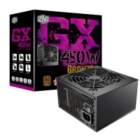Cooler Master GX - 450W 80 PLUS Bronze Power Supply (RS450-ACAAD3-US) Cooler Master GX - 450W 80 PLUS Bronze Power Supply (RS450-ACAAD3-US)