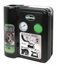 Slime 70005 Safety Spair 7-Minute Flat Tire Repair System 12-Volt Slime 70005 Safety Spair 7-Minute Flat Tire Repair System 12-Volt