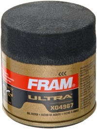 Fram XG4967 Ultra Spin-On Oil Filter with Sure Grip Fram XG4967 Ultra Spin-On Oil Filter with Sure Grip