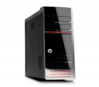 HP Pavilion Elite h9-1130 Phoenix Desktop (Black/Red) HP Pavilion Elite h9-1130 Phoenix Desktop (Black/Red)