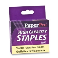 PaperPro Heavy-Duty Staples, 3/8 Inch Leg Length, 3000 Per Box (1962) PaperPro Heavy-Duty Staples, 3/8 Inch Leg Length, 3000 Per Box (1962)