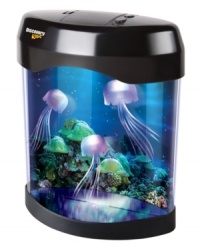 Let your little ones explore the wonders of the deep sea from the comfort of home with this Discovery Kids animated jellyfish lamp. Let your little ones explore the wonders of the deep sea from the comfort of home with this Discovery Kids animated jellyfish lamp.