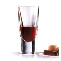 Bormioli Rocco 4-1/2-Ounce Bistro Bar Shot Glasses, Set of 6 Bormioli Rocco 4-1/2-Ounce Bistro Bar Shot Glasses, Set of 6