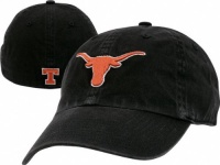 NCAA Texas Franchise Fitted Hat, Black NCAA Texas Franchise Fitted Hat, Black