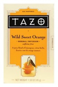 Tazo Wild Sweet Orange Filterbag Tea 20 Bags Tazo Wild Sweet Orange Filterbag Tea 20 Bags