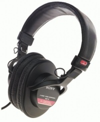 Sony MDR-V6 Monitor Series Headphones with CCAW Voice Coil Sony MDR-V6 Monitor Series Headphones with CCAW Voice Coil