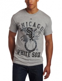 MLB Chicago White Sox Concentration Short Sleeve Basic Tee Men's MLB Chicago White Sox Concentration Short Sleeve Basic Tee Men's