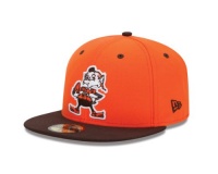 NFL Cleveland Browns Two Tone 59Fifty Fitted Cap NFL Cleveland Browns Two Tone 59Fifty Fitted Cap