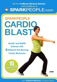 SparkPeople Cardio Blast with Coach Nicole SparkPeople Cardio Blast with Coach Nicole