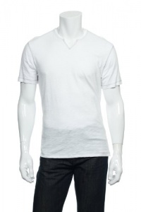 INC International Concepts Men's White T-Shirt