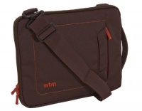 STM iPad Jacket, Laptop Bag, Fits Most 10 Screens, Chocolate/Orange STM iPad Jacket, Laptop Bag, Fits Most 10 Screens, Chocolate/Orange