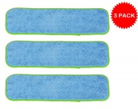 Star Fiber Star Mop Micro Fiber Refill Pad, Set of 3 Star Fiber Star Mop Micro Fiber Refill Pad, Set of 3