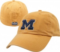 Michigan Wolverines Gold '47 Brand Franchise Fitted Hat Michigan Wolverines Gold '47 Brand Franchise Fitted Hat