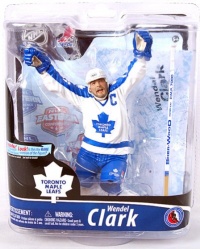 NHL Toronto Maple Leafs McFarlane 2011 Series 28 Wendel Clark Action Figure NHL Toronto Maple Leafs McFarlane 2011 Series 28 Wendel Clark Action Figure