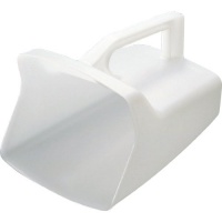 Rubbermaid Commercial Products FG288500WHT 64-Ounce White Utility Scoop Rubbermaid Commercial Products FG288500WHT 64-Ounce White Utility Scoop