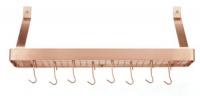 Cuisinart CRBS-36PCP Chef's Classic 36-Inch Rectangular Wall-Mount Bookshelf Rack, Polished Copper Cuisinart CRBS-36PCP Chef's Classic 36-Inch Rectangular Wall-Mount Bookshelf Rack, Polished Copper