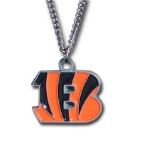 NFL Cincinnati Bengals Chain Necklace NFL Cincinnati Bengals Chain Necklace