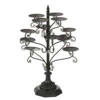 Midwest CBK Black Twelve Arm Cupcake Tower Midwest CBK Black Twelve Arm Cupcake Tower