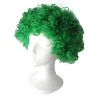 SeasonsTrading Economy Green Afro Wig ~ Halloween Costume Party Wig (STC13037) SeasonsTrading Economy Green Afro Wig ~ Halloween Costume Party Wig (STC13037)