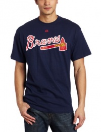 Chipper Jones Atlanta Braves Name and Number T-Shirt Chipper Jones Atlanta Braves Name and Number T-Shirt
