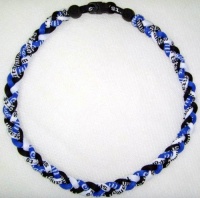 20 Titanium Sports Necklace - Blue/white/black 20 Titanium Sports Necklace - Blue/white/black