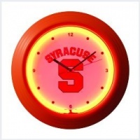 Syracuse Neon Clock Syracuse Neon Clock