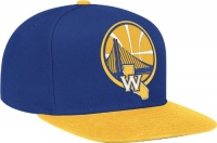 NBA Golden State Warriors Wool Blend Adjustable Snapback Hat, One Size, Blue/Yellow NBA Golden State Warriors Wool Blend Adjustable Snapback Hat, One Size, Blue/Yellow