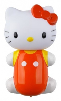Flipper Hello Kitty Classic Toothbrush Holder Flipper Hello Kitty Classic Toothbrush Holder