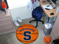 Fanmats 3094 Syracuse University Orange Nylon Basketball Rug Fanmats 3094 Syracuse University Orange Nylon Basketball Rug