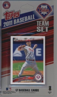 2011 Topps Limited Edition Phildadelphia Phillies Baseball Card Team Set (17 Cards) - Not Available In Packs!! 2011 Topps Limited Edition Phildadelphia Phillies Baseball Card Team Set (17 Cards) - Not Available In Packs!!