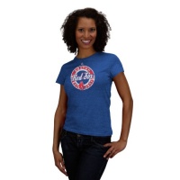 MLB Boston Red Sox Retroized Short Sleeve Crew Neck Tee Women's MLB Boston Red Sox Retroized Short Sleeve Crew Neck Tee Women's